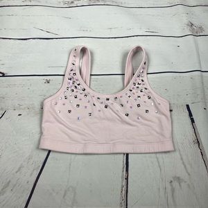 VS Pink‎ Jewel Sports Bra